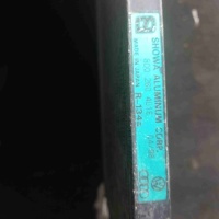 Радиатор кондиционера Volkswagen Passat B5 1998 8d0260401e