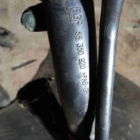 Патрубок интеркулера Opel Vectra C 2004 55350920