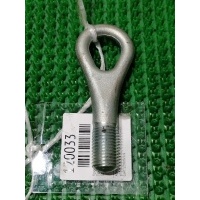 Крюк буксировочный Toyota Passo KGC30 51961B1040