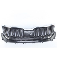 Решетка радиатора Skoda Kodiaq 1 NS7 до Рестайлинг 2016-2022 565853653A