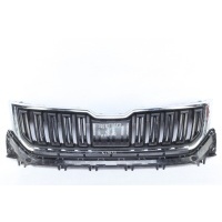 Решетка радиатора Skoda Kodiaq 1 NS7 до Рестайлинг 2016-2022 565853653A
