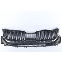 Решетка радиатора Skoda Kodiaq 1 NS7 до Рестайлинг 2016-2022 565853653A