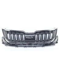 Решетка радиатора Skoda Kodiaq 1 NS7 до Рестайлинг 2016-2022 565853653A