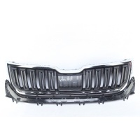 Решетка радиатора Skoda Kodiaq 1 NS7 до Рестайлинг 2016-2022 565853653A