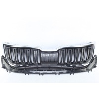 Решетка радиатора Skoda Kodiaq 1 NS7 до Рестайлинг 2016-2022 565853653A