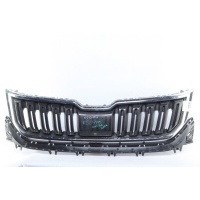 Решетка радиатора Skoda Kodiaq 1 NS7 до Рестайлинг 2016-2022 565853653A