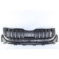Решетка радиатора Skoda Kodiaq 1 NS7 до Рестайлинг 2016-2022 565853653A