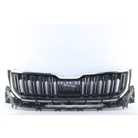 Решетка радиатора Skoda Kodiaq 1 NS7 до Рестайлинг 2016-2022 565853653A