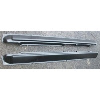 Opel zafira b ii 2005 - 2011 накладка порога правый