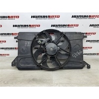 Вентилятор охлаждения Ford Focus 2 2010 1344539, 3M518C607EC, 1344539, 1336659, 1331927