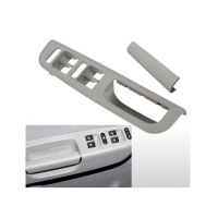 Накладка блока стеклоподъемника Golf 4 Passat B5 Skoda Octavia 2 светло серая Volkswagen 3B1867171E 3B1867171E