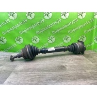Полуось Audi A6 C5 Quattro 1997 4BO407272F, 4BO407272, 4B0498201, 8E0498201B