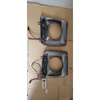 Решётка рамка противотуманок светодиодный мерседес w463 g - klasa