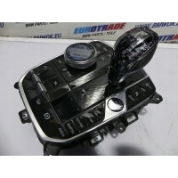 Bmw g05 g06 g07 рукоятка рычаг кпп idrive стеклянная craftedclarity праворульные