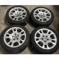 Колёса колёсные диски шины bmw x1 e84 225 / 50 / 17 зима зимние 7mm