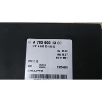 Блок управления АКПП MERCEDES-BENZ EQC N293 05/2019 - 07/2023 2021 A7859001300