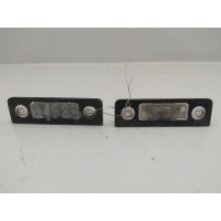 Подсветка номера Skoda Octavia A5 рест. (2008-2013) 2009 1Z0943021B