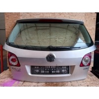 Крышка багажника багажника volkswagen гольф плюс 2005 - 2008 la7w