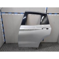 Дверь задняя левая BMW X3 G01 2017 41007465533