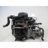 Двигатель daihatsu cuore iii 0.8 800 ed10k