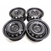 4× колесо штампованное alcar stahlrad 6160 5.5 