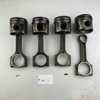 Поршень шатун renault master opel movano 2 , 3 cdti nissan nv400 2.3 dci