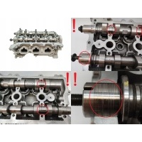 Головка блока цилиндров 1642r - 8 110419670r 0.9 твк h4b dacia renault s81