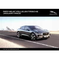 Prospekt ягуар i - pace