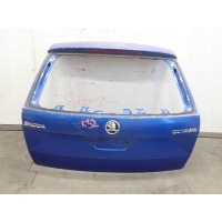 Крышка багажника skoda октавия iii универсал 2012 - 5e
