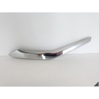 Mitsubishi eclipse кросс 18 - 20 накладка в бампер левая передняя хромированная 6407a247