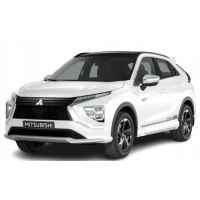 Eclipse кросс 21 - комплект fulled x2 комплект drl x2 решетка хром x4