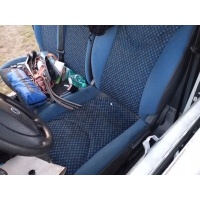 Jumpy scudo expert ii 06 - 16 кресло передний левый водителя
