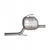 Мерседес w140 s280 s320 s350td глушитель центральная fenno p3776