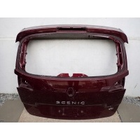 Крышка багажника задняя крышка багажника renault scenic 3 iii