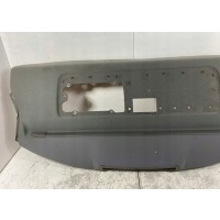Полка с электрическую шторой 8e5863411ad audi a4 b6 b7 седан задняя серая