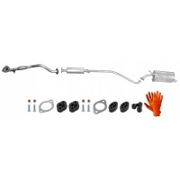 Системы выхлопной глушители chevrolet kalos 1.2 комплект