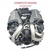 Мерседес x166 w166 c292 63 amg 4 matic двигатель голый отправка 157982 157.982