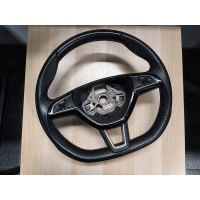 Skoda supreb iii 3v руль кожа кожаная multifunkcja 5e0419091bt