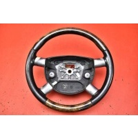Руль деревянный кожаная 3s71 - 3599 - d форд mondeo mk3 рестайлинг 03 - 07