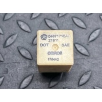 Реле поворотов Chrysler PT Cruiser 2000-2010 04671715AC