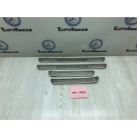 Накладка порога внутренняя комплект Mercedes W166 Mercedes W166 ML/GLE 2012> A1666861936