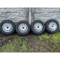4× колесо штампованное fiat ducato 6.0 