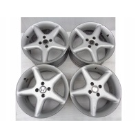 4× колесо алюминиевая honda jrd 7.5 