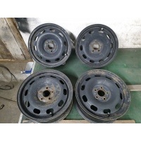 Колесо штампованное volkswagen oe 6.0 