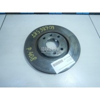 Диск тормозной передний вентилируемый AMD 408 2012 AMDBD481