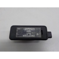Фонарь подсветки номера Citroen-Peugeot 3008 (P84) 2016 9815226680