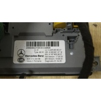 Блок комфорта MERCEDES-BENZ EQC N293 05/2019 - 07/2023 2021 A2059006047