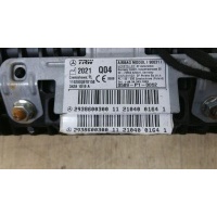 Подушка безопасности коленная MERCEDES-BENZ EQC N293 05/2019 - 07/2023 2021 A2938600300