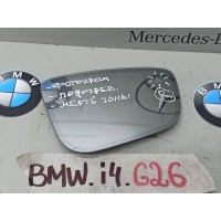 стекло зеркала наружного правого BMW i4 2022