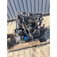 Двигатель в сборе форсунки турбина компрессор peugeot citroen рай 2.0hdi